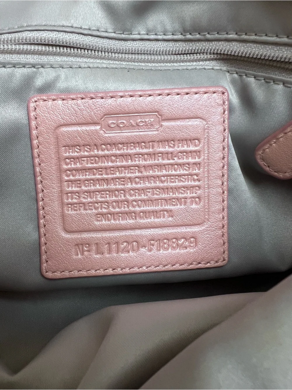 Coach this elegant